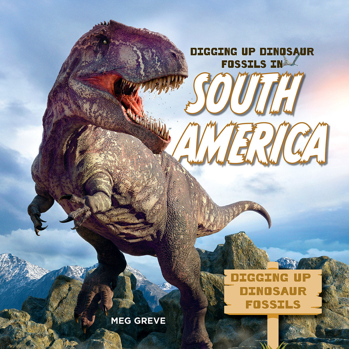 Digging Up Dinosaur Fossils in South America