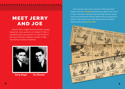 Jerry Siegel and Joe Shuster: We Created Superman