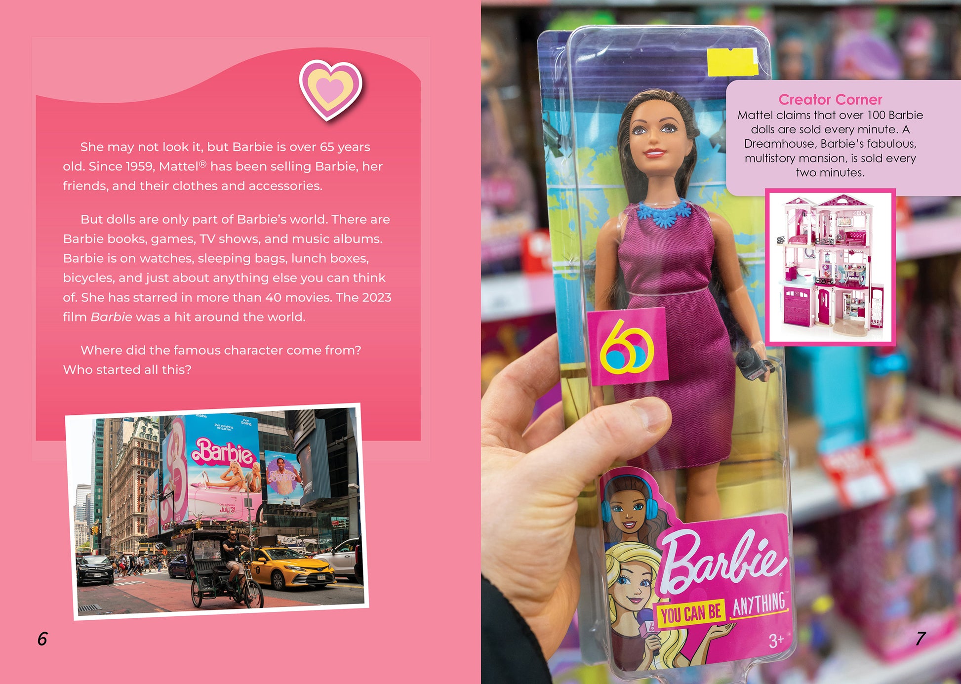 Ruth Handler: I Invented Barbie - Mitchell Lane Publishers Ruth Handler: I Invented Barbie - Mitchell Lane Publishers