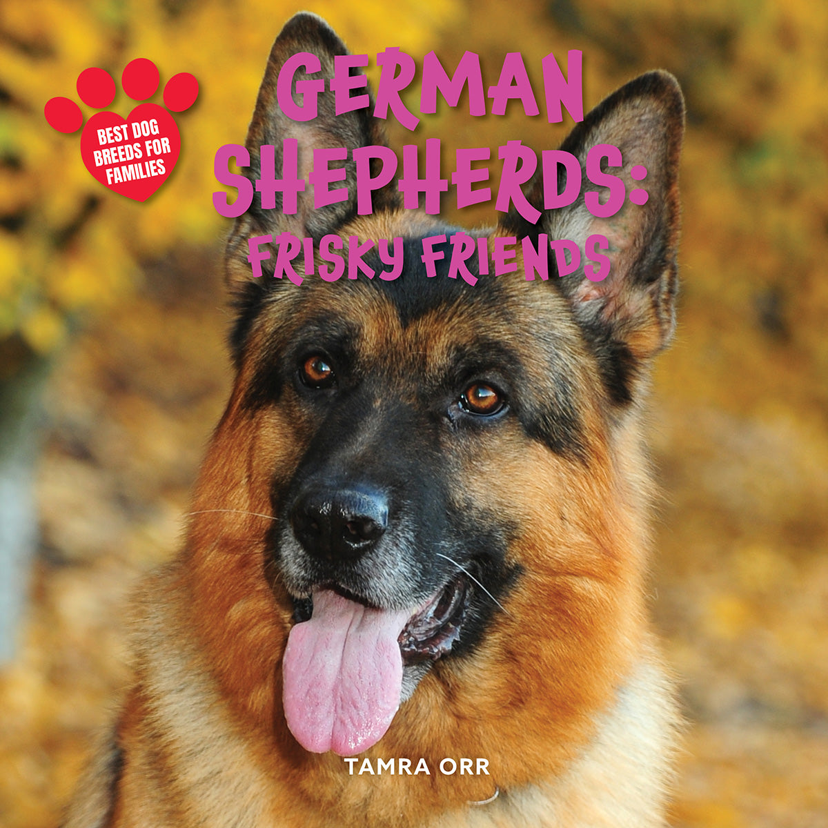 German Shepherds: Frisky Friends