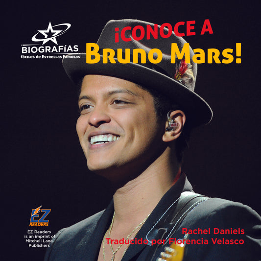 ¡Conoce a Bruno Mars!