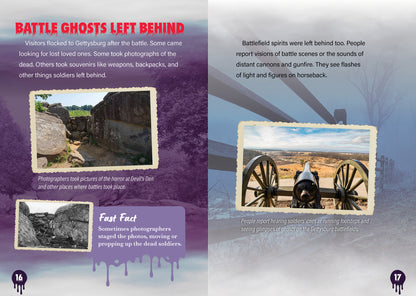 Civil War Ghosts Haunting Gettysburg Battlefields, Pennsylvania