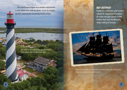 Ghosts Haunting St. Augustine Lighthouse, Florida