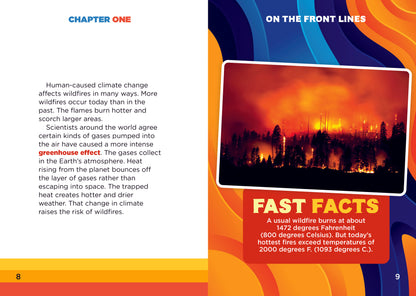 The Threat of Wildfires