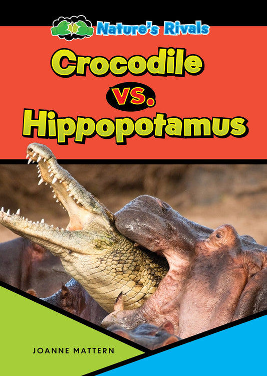Crocodile vs. Hippopotamus
