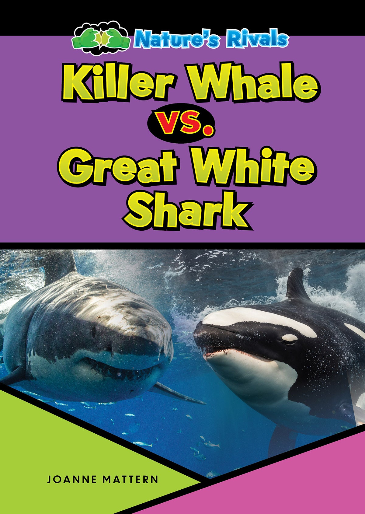 Killer Whale vs. Great White Shark