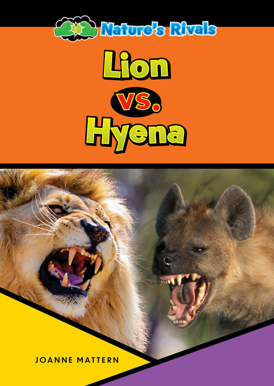 Lion vs. Hyena