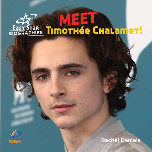 Meet Timothée Chalamet!