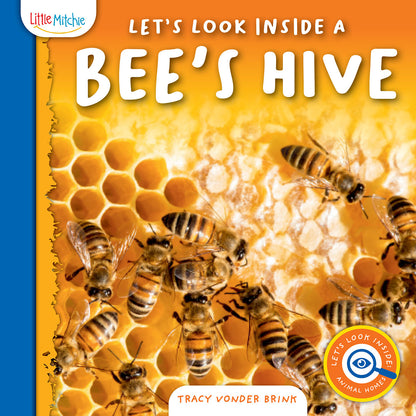 Let's Look Inside a Bee's Hive