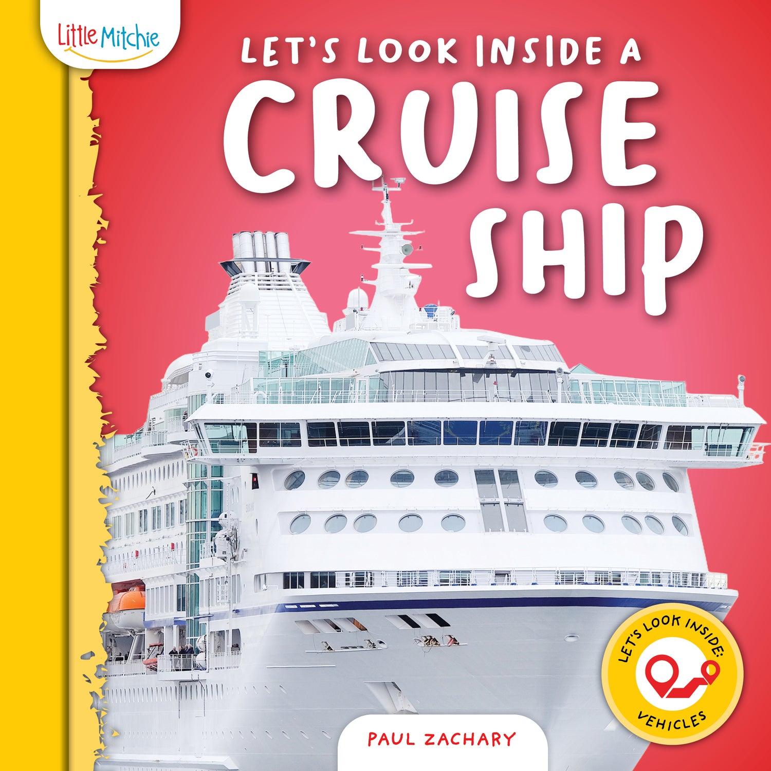 Let's Look Inside a Cruise Ship