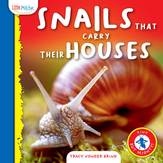 Snails That Carry Their Houses