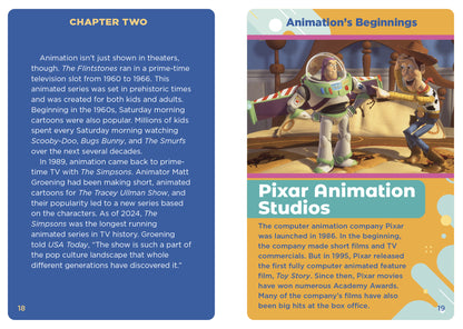 A Career in Animation