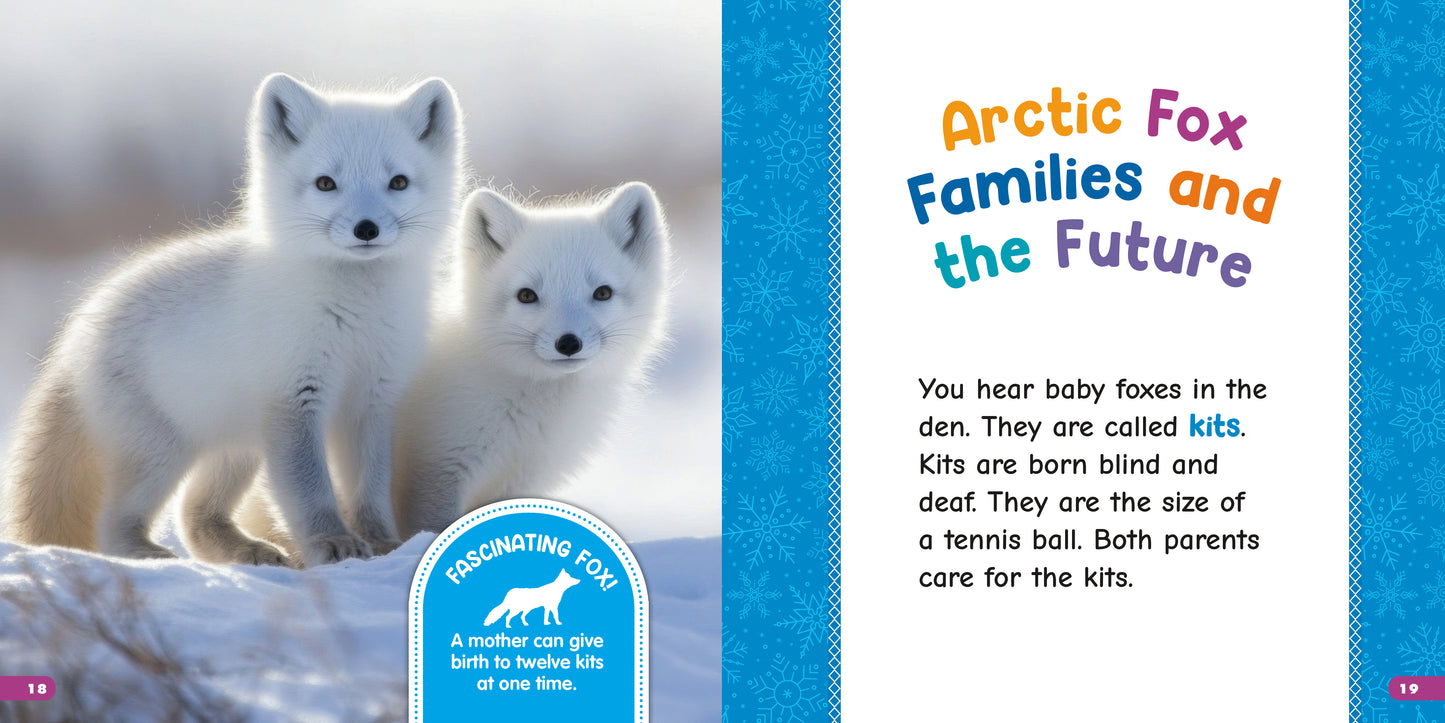 All About Arctic Foxes