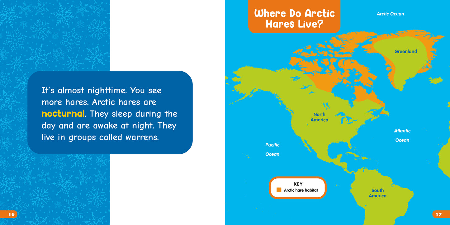 All About Arctic Hares