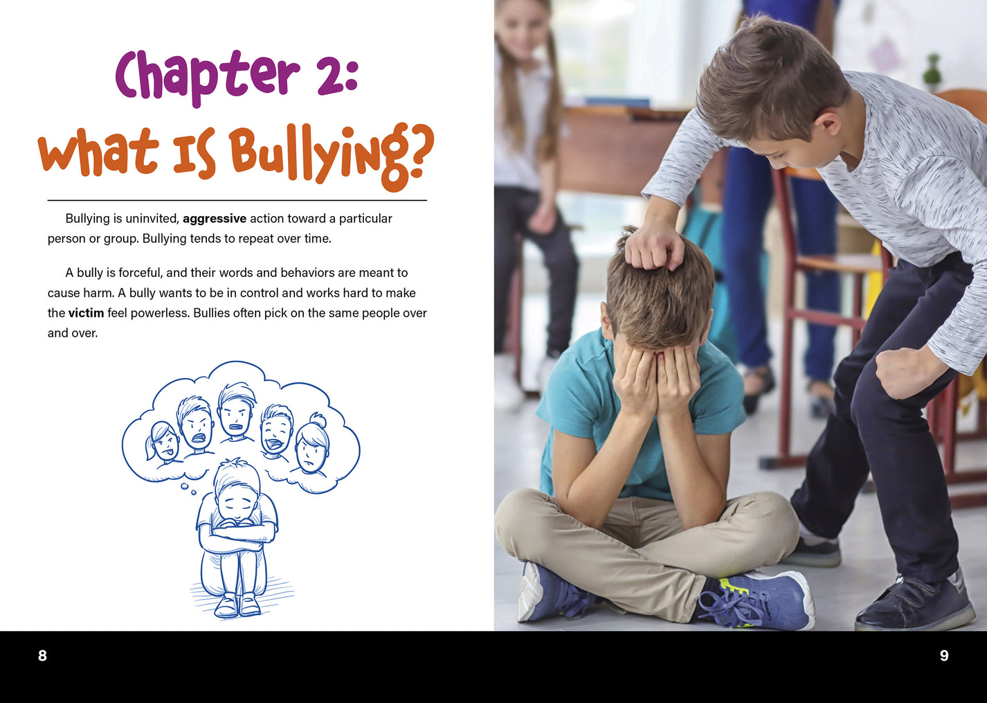 Most students have either witnessed bullying or been the target of a ...