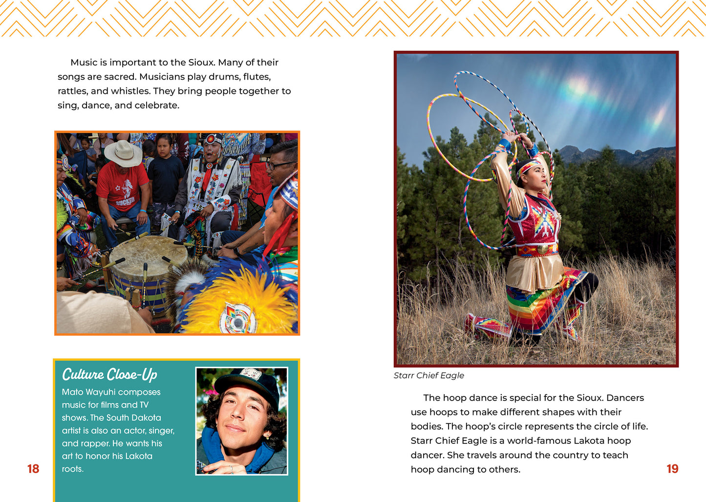 Celebrating the Sioux
