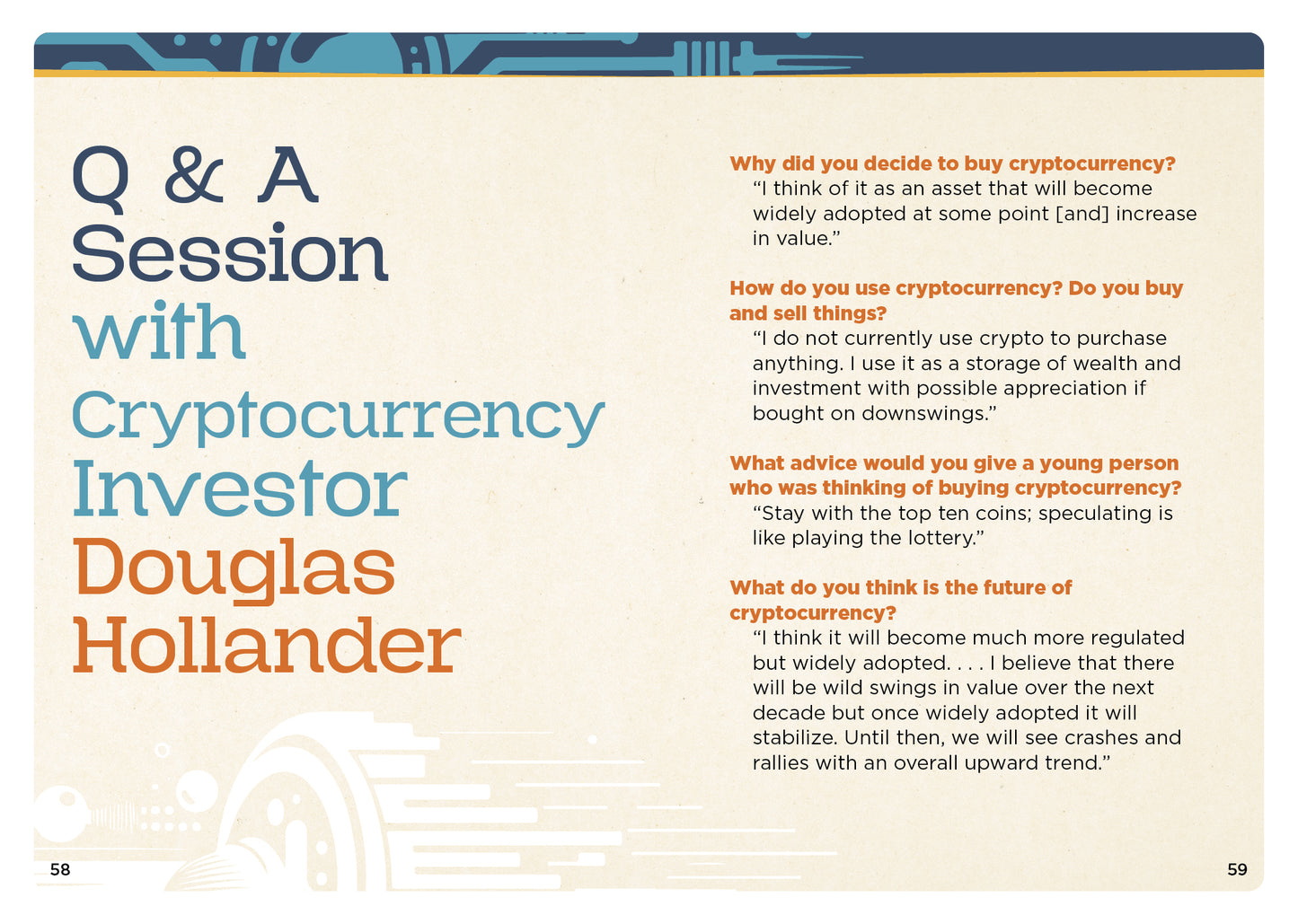 Cryptocurrencies, From Blockchain to Bitcoin
