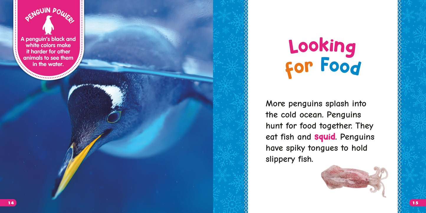 All About Emperor Penguins