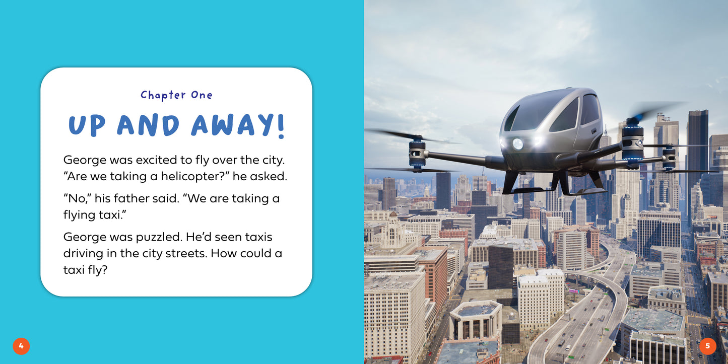 Flying Taxis