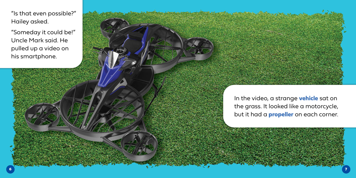 Hover Bikes