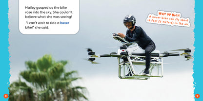 Hover Bikes
