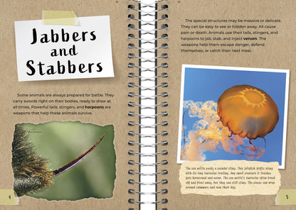 Tails, Stingers, and Harpoons