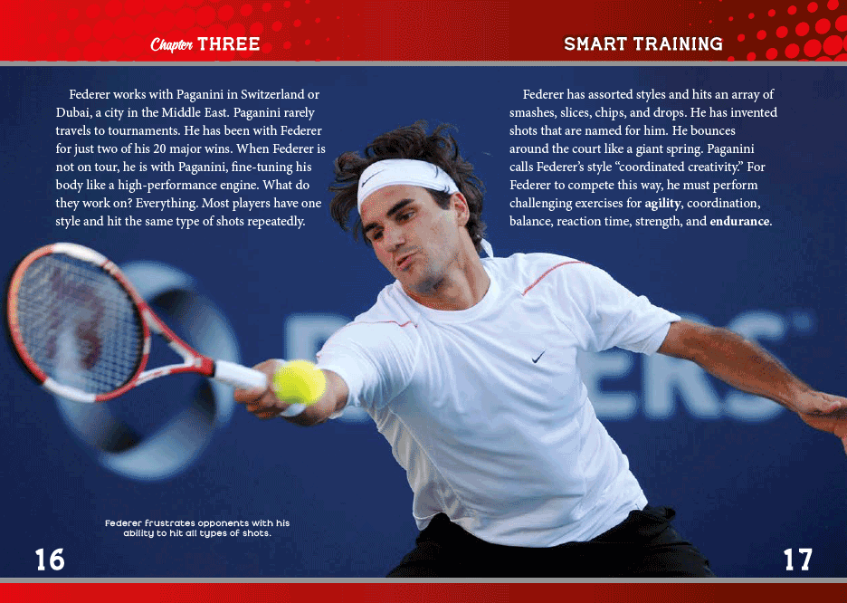 Fitness Routines of Roger Federer