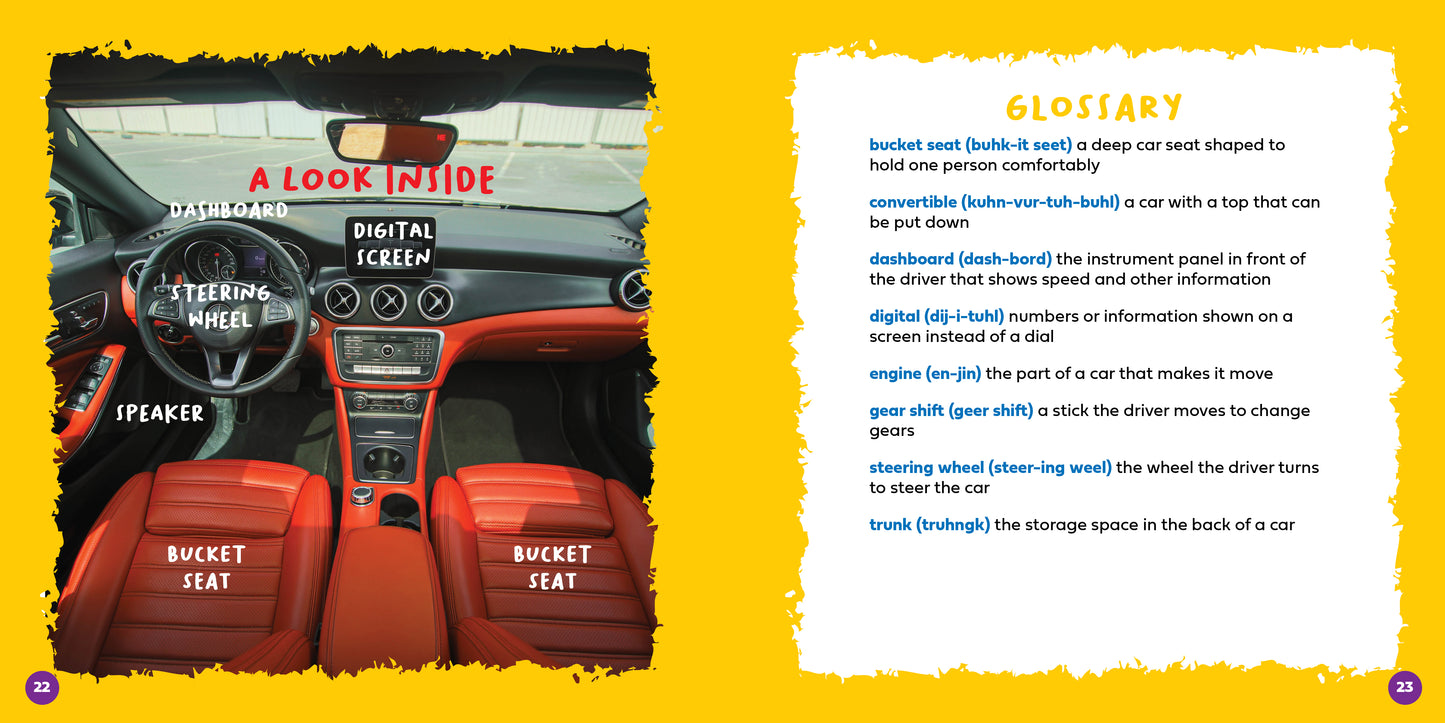 Let's Look Inside a Sports Car