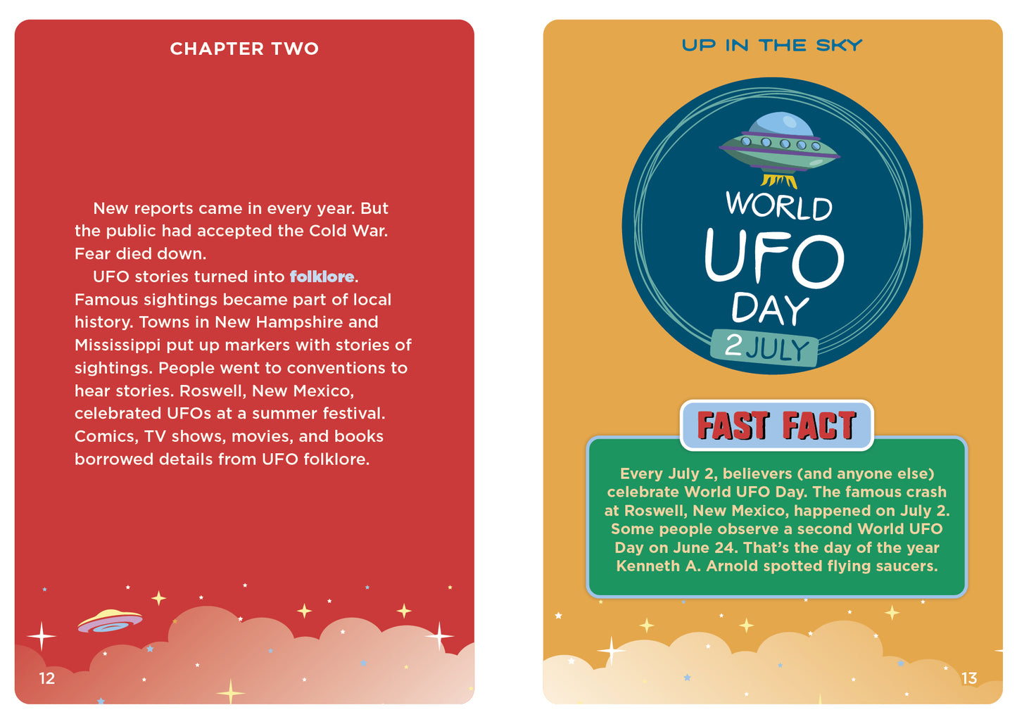 The Mystery of UFO's