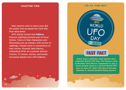 The Mystery of UFO's