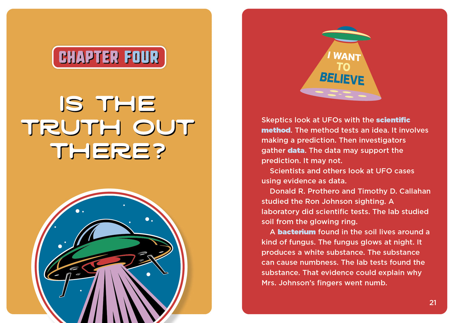 The Mystery of UFO's