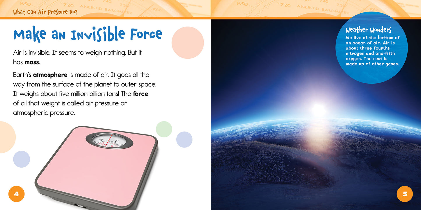 What Can Air Pressure Do?