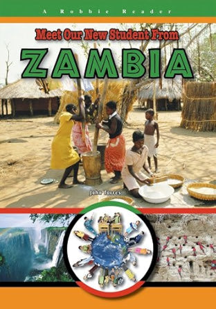 Meet Our New Student From Zambia