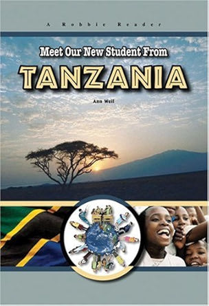 Meet Our New Student From Tanzania