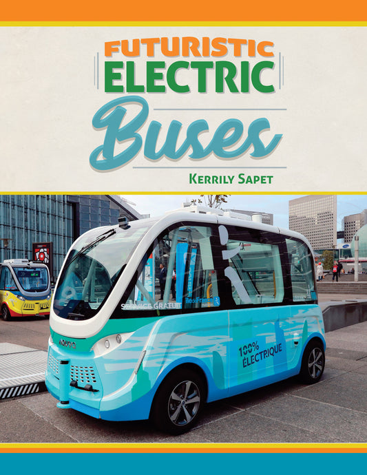 Futuristic Electric Buses