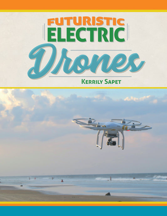 Futuristic Electric Drones