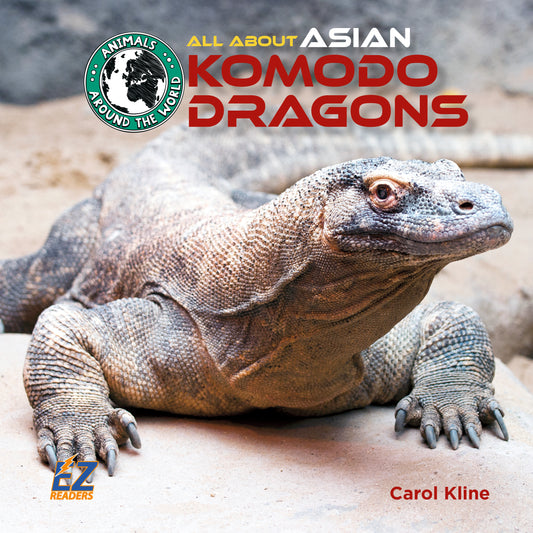 All About Asian Komodo Dragons