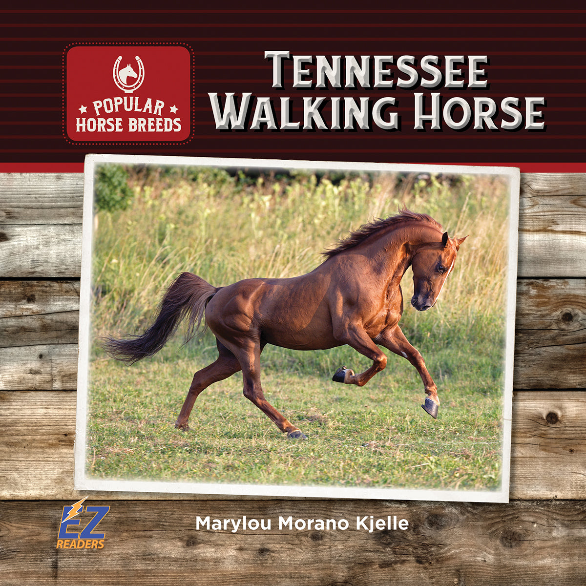 The Tennessee Walking Horse breed was first created for plantation and
