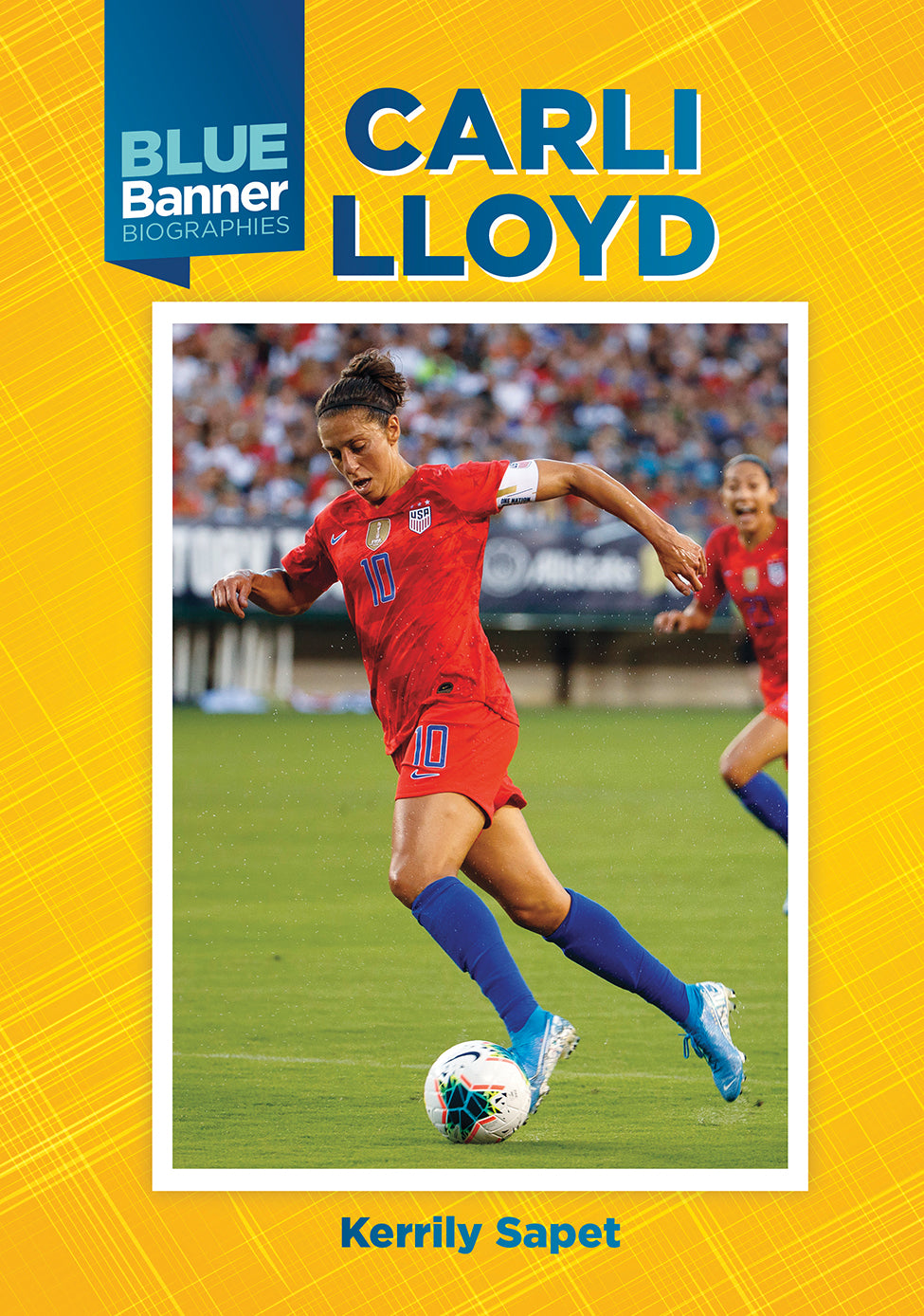 Goooaaalll! As a pro soccer player, Carli Lloyd has scored more than ...