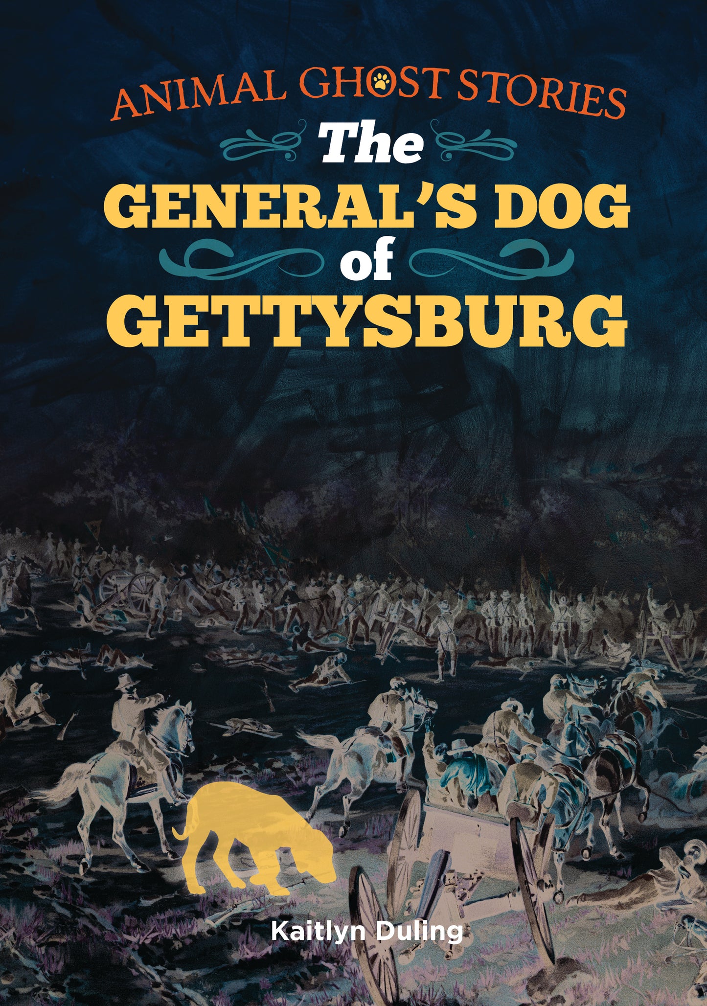 The General's Dog of Gettysburg