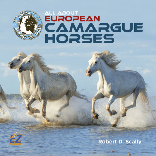 All About European Camargue Horses